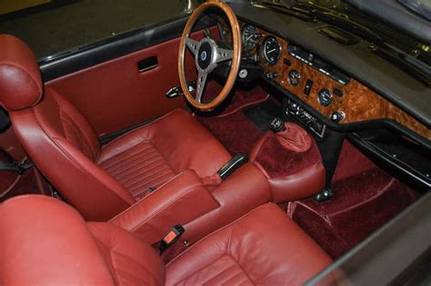 1970 Triumph Spitfire Interior