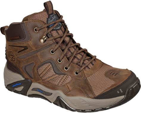 Skechers - Mens Relaxed Fit: Arch Fit Recon - Percival Boots