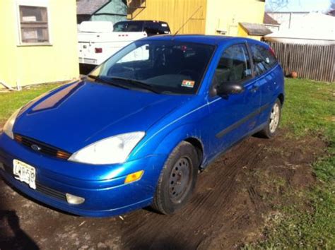 Sell used 2001 Ford Focus 2 Door Hatchback in New Hope, Pennsylvania ...