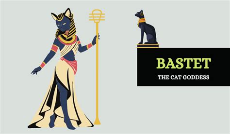 Bastet – Egyptian Cat Goddess - Symbol Sage