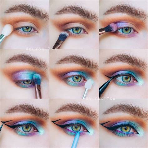 Step By Step Natural Eye Makeup For Blue Eyes