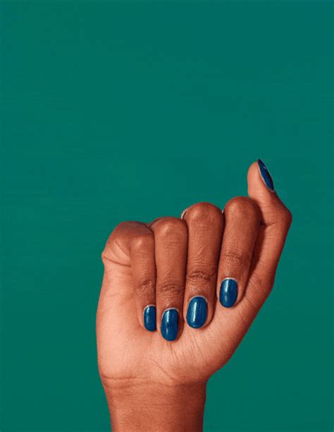 Nessie Plays Hide & Sea-k - Infinite Shine | OPI | Opi gel polish, Gel nail colors, Blue gel nails