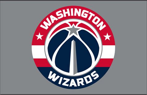 Washington Wizards Primary Dark Logo - National Basketball Association ...