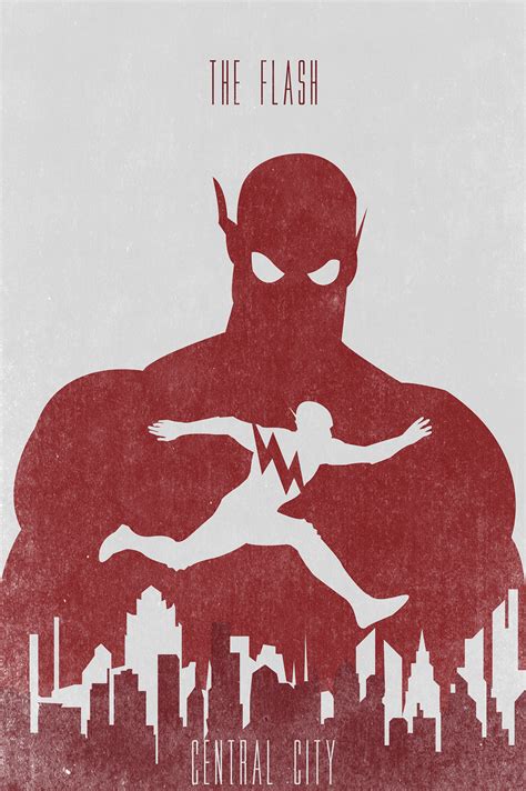 HeroChan — The Flash - Central City Created by Dmitry...