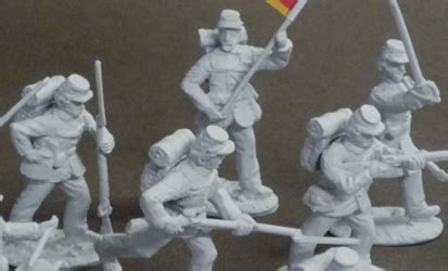 Spencer Smith March Out 42mm American Civil War Miniatures – OnTableTop – Home of Beasts of War
