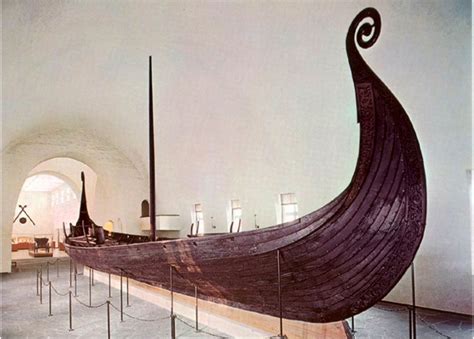 Viking dragon ship construction - lodwired