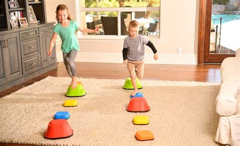 Indoor Obstacle Course For Children