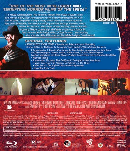 A Nightmare on Elm Street [Blu-ray]