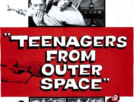 Film Review: Teenagers From Outer Space (1959) | HNN