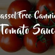 No Hassel Canning: Tomato Sauce Recipe – Project Food Forest