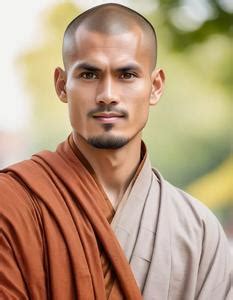 Monk Costume Men. Face Swap. Insert Your Face ID:1018478