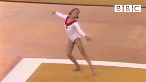 Soviet gymnast Olga Korbut charms the World | Faster, Higher, Stronger - BBC - YouTube