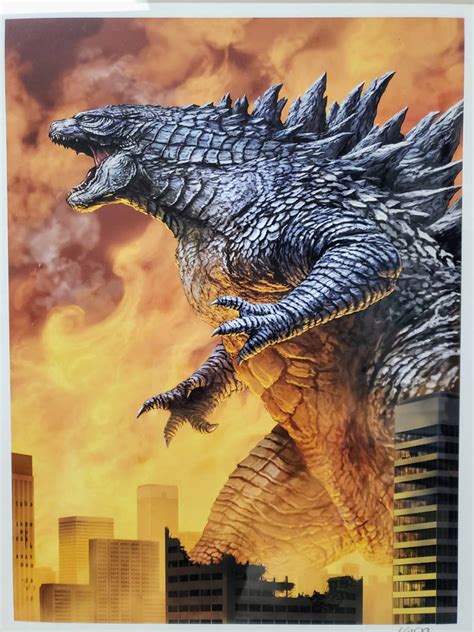 The Japanese Artwork Poster of MV Godzilla by Ian2024 on DeviantArt