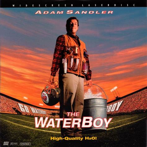 The Waterboy - 15970 AS - 786936098358- Disney LaserDisc Database