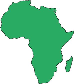 1+ Free Blank Africa Map & Africa Vectors - Pixabay