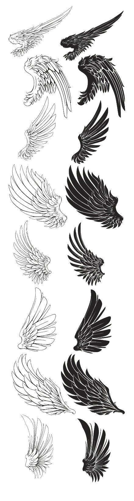 Eagle Feather Drawing Wings Brush Free Download PNG HQ Transparent HQ PNG Download | FreePNGImg