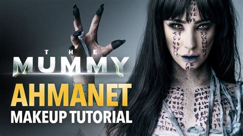 The Mummy - Ahmanet makeup tutorial | Mummy costume, Couples costumes ...