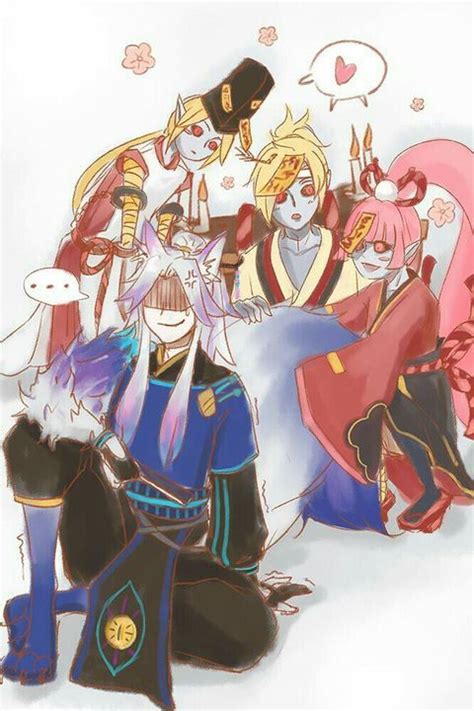 [onmyoji] fan art - chap 1 | Nghệ thuật của người hâm mộ, Anime, Âm dương