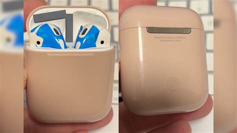 Prototype AirPods give us a glimpse into color options that we still ...