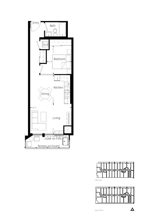 Floor Plans - Junction House Condos: OFFICIAL WEBSITE by Slate Asset Management : Junction House ...