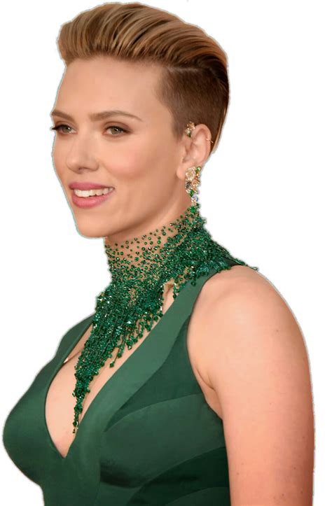 Download Scarlett Johansson Transparent Images - Sapphire Earrings Red Carpet PNG Image with No ...
