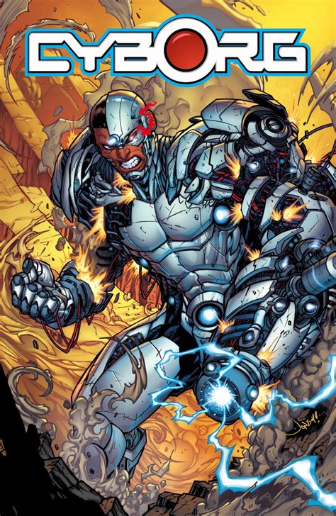 CYBORG #12 - Comic Art Community GALLERY OF COMIC ART