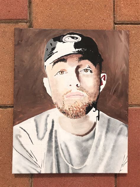 Mac painting i’m working on : r/MacMiller