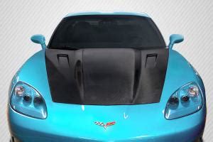 Chevrolet Corvette Carbon Fiber Hoods at Andy's Auto Sport