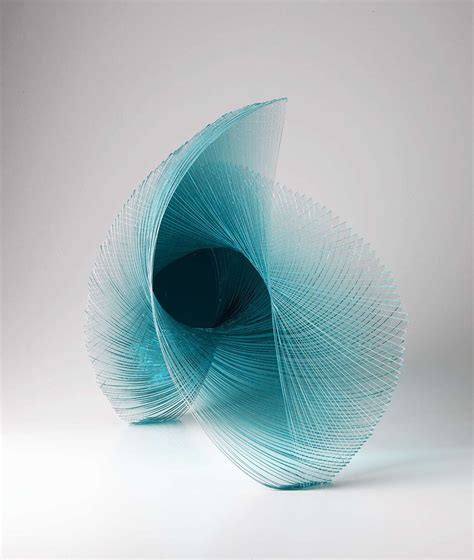 Artist Niyoko Ikuta Uses Layers of Laminated Sheet Glass to Create ...