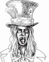 Nightmares – Scary Coloring Book For Teenagers And Adults Home Of  sketch template
