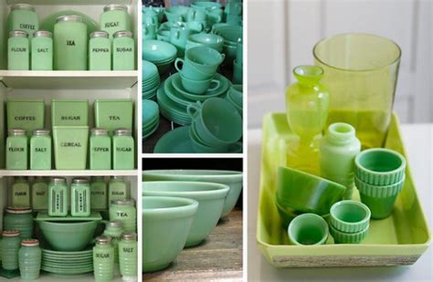 DIY Jadeite and Vintage Glass Tutorial | See more on my blog… | Flickr