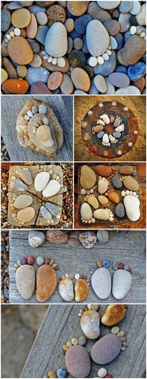 What you can do with your Pebble Collection: 10 Great Ideas - Hobby Lesson