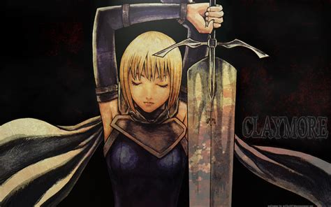 Clare-Sword - Claymore-Anime and Mangá Photo (28699379) - Fanpop