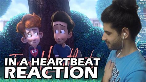 In a Heartbeat - Animated Short Film (REACTION) | Reação e comentários ...