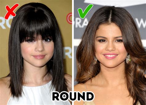 Haircuts That Perfectly Fit Your Face Shape, as Proven by Celebrities’ Photos / Bright Side