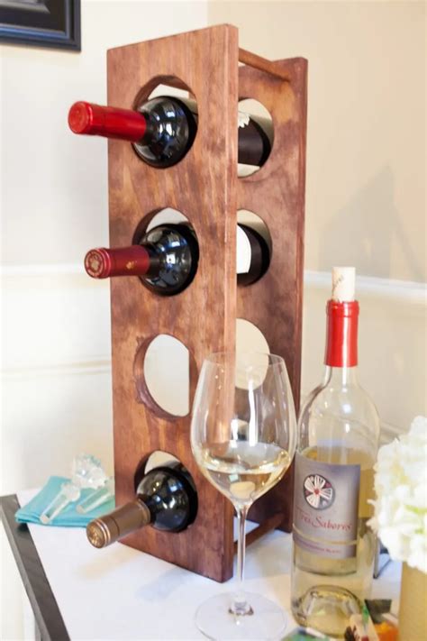 18 DIY Wine Racks to Store Your Bottles in Style | Diy wine rack, Diy wine, Wine rack