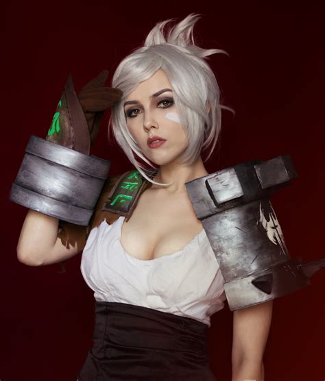 Riven Cosplay by Helen-Stifler on DeviantArt