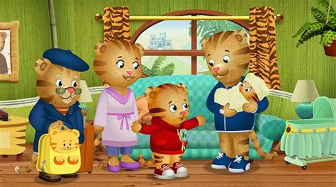 Daniel Tiger is Getting A Baby Sister! | Daniel tiger's neighborhood, Daniel tiger, Kids shows