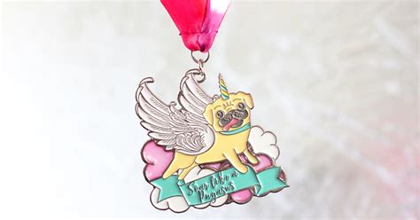 Virtual Pug Run 1 Mile/5k/10k