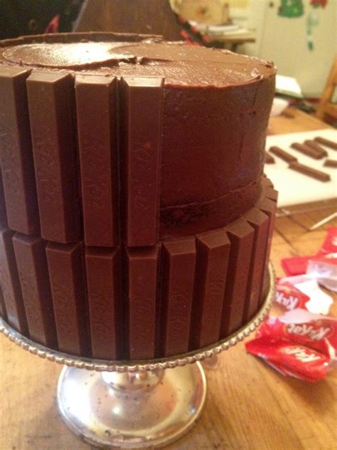 The Ultimate Kit Kat Birthday Cake Featuring My Favorite Chocolate Cake Recipe