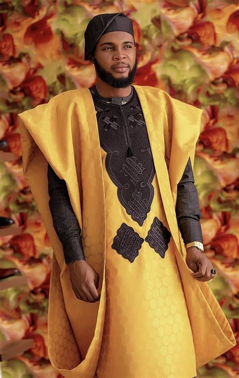 Inspiring Africa: Agbada Outfits for Men - VINCI'S JOURNAL | African ...