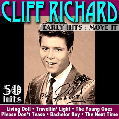 Cliff Richard - The Early Hits: Move It (Music Memories) [Full Album ...