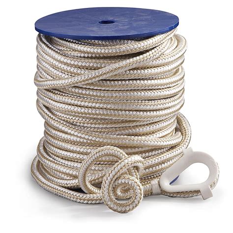 150' of Dockmate® 1/2" Premium Nylon Anchor Rope - 214492, Anchors ...