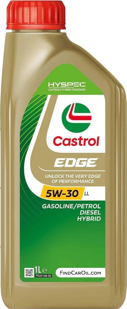 Castrol Edge 5W-30 LL. Купить Моторные масла Castrol Edge 5W-30 LL