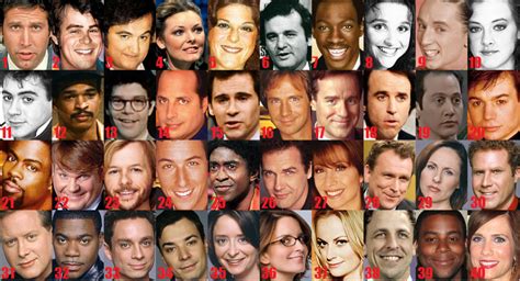 Saturday Night Live Past Casts | Saturday Night Live Cast Members by ...