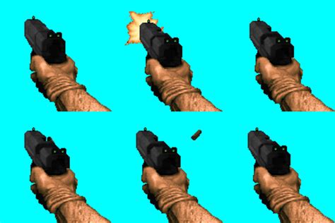 Assault Pistol v1.21g addon - Brutal Doom mod for Doom - ModDB