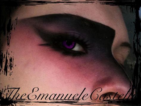 Purple Poison - Make up by TheEmanueleCastelli on DeviantArt