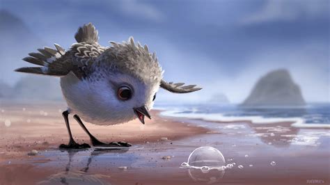 Pixar Short: Piper Concept Art and Making Of