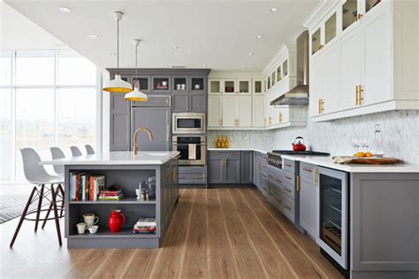 Design Inspiration: Tips for Two Tone Kitchen Cabinets - Hirshfield's