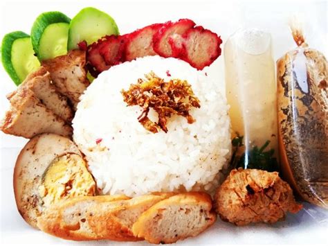 Jual Nasi Campur Vegetarian di Lapak Happy Kitchen | Bukalapak